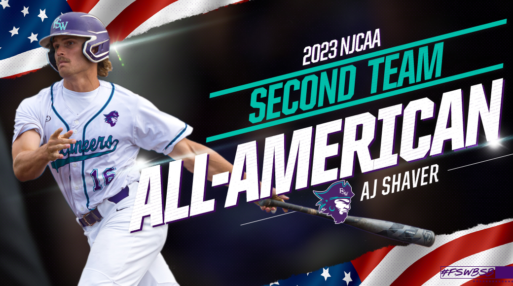 Shaver Becomes First FSW Hitter to Earn All-American Honors