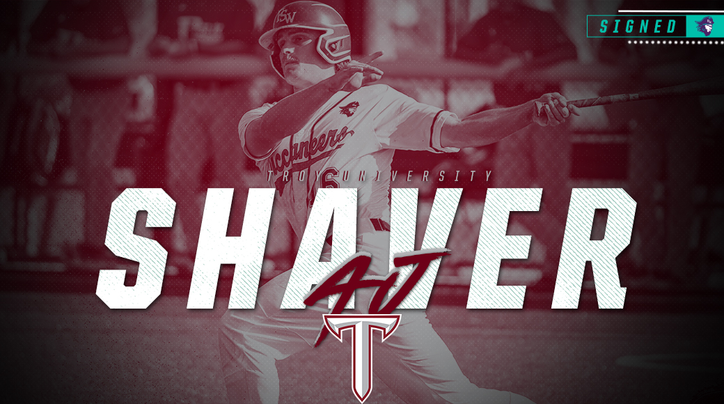 Shaver Signs With Trojans of Troy