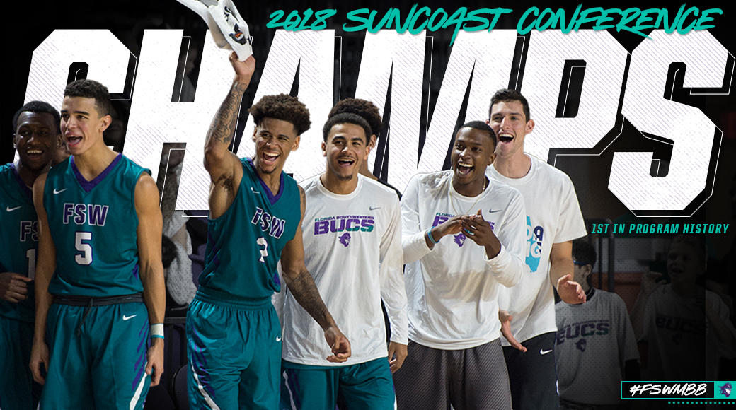 #FSWMBB Secures Program’s First Conference Title With Win At HCC