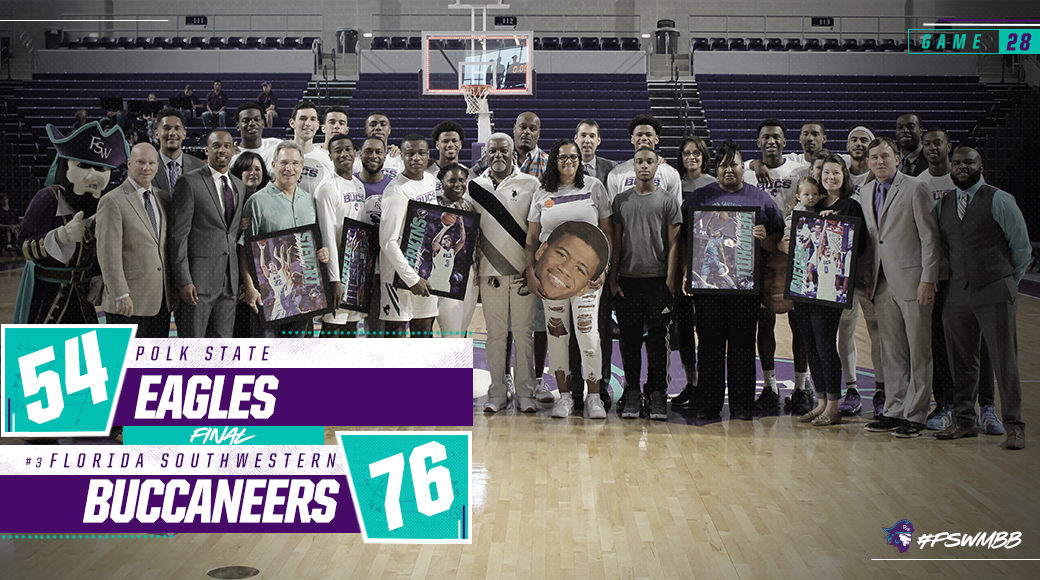 No. 3 #FSWMBB Picks Up 76-54 Win Over Polk State On Sophomore Day