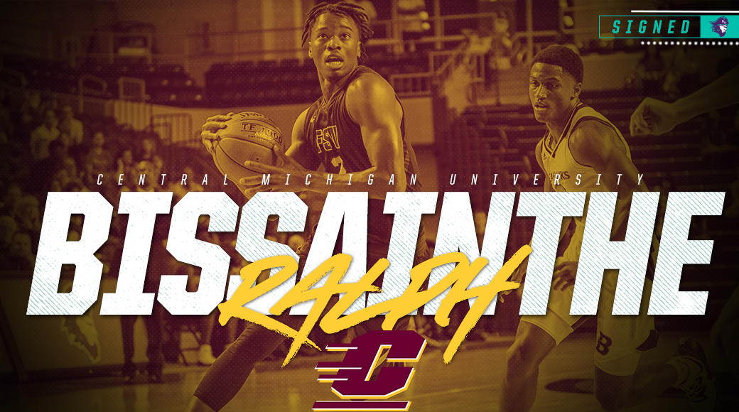 Bucs' Bissainthe Signs at Central Michigan