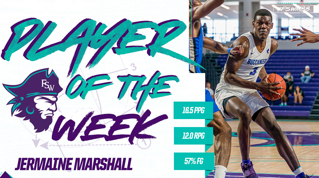 Double-Double Machine Marshall Nabs Second FCSAA Player of the Week Honor