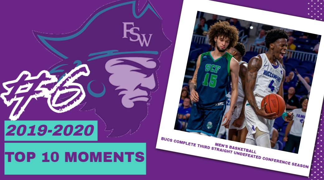 FSW Top 10 Moments of 2019-20; #6- Bucs Roll Through Third Straight Undefeated Conference Season