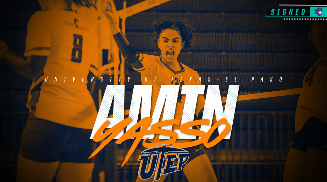Bucs Amin Signs With UTEP
