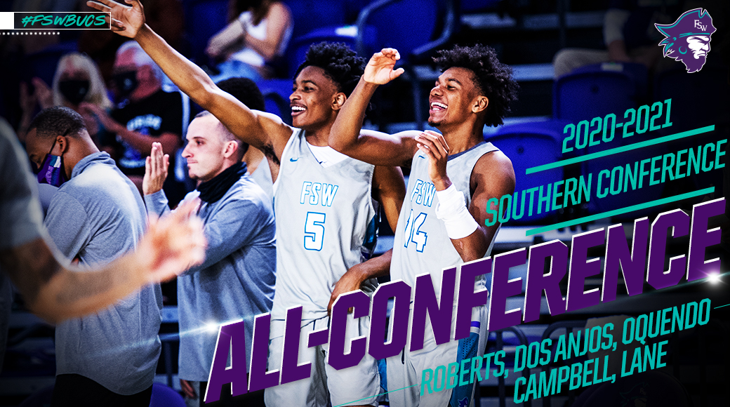 Bucs Land Five on All-Conference Squad