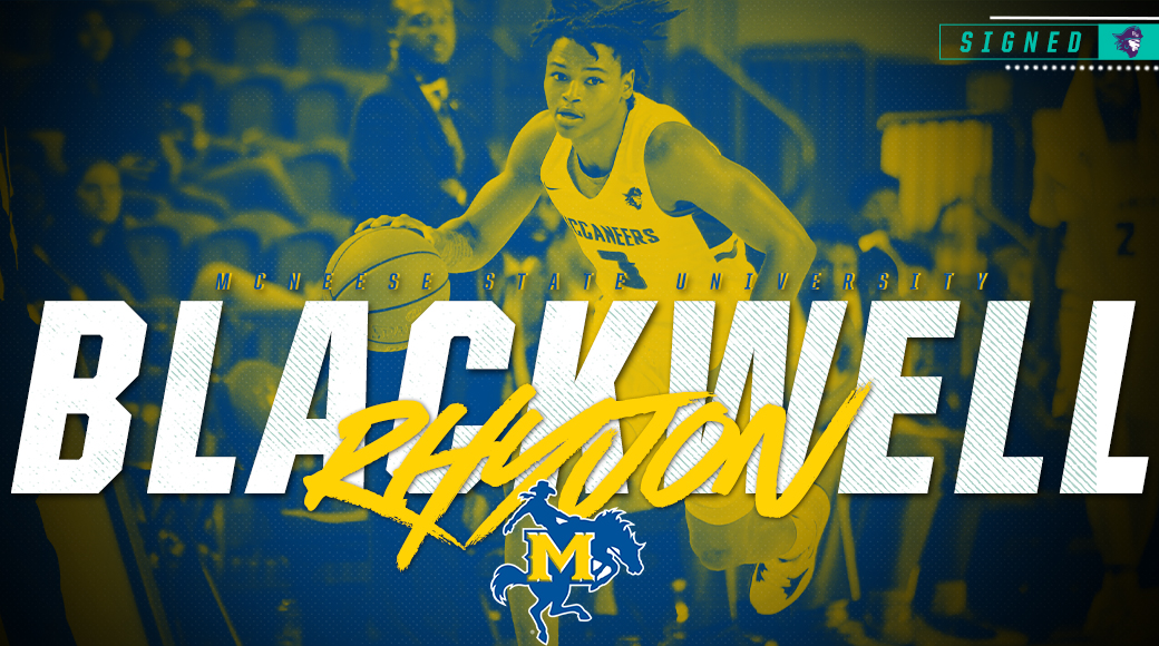 Saddle Up Cowboy! Blackwell Signs With McNeese