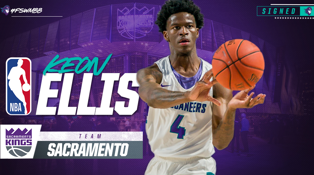 Ellis Signs Two-Way Deal With Kings, Becomes FSW's First NBA Player