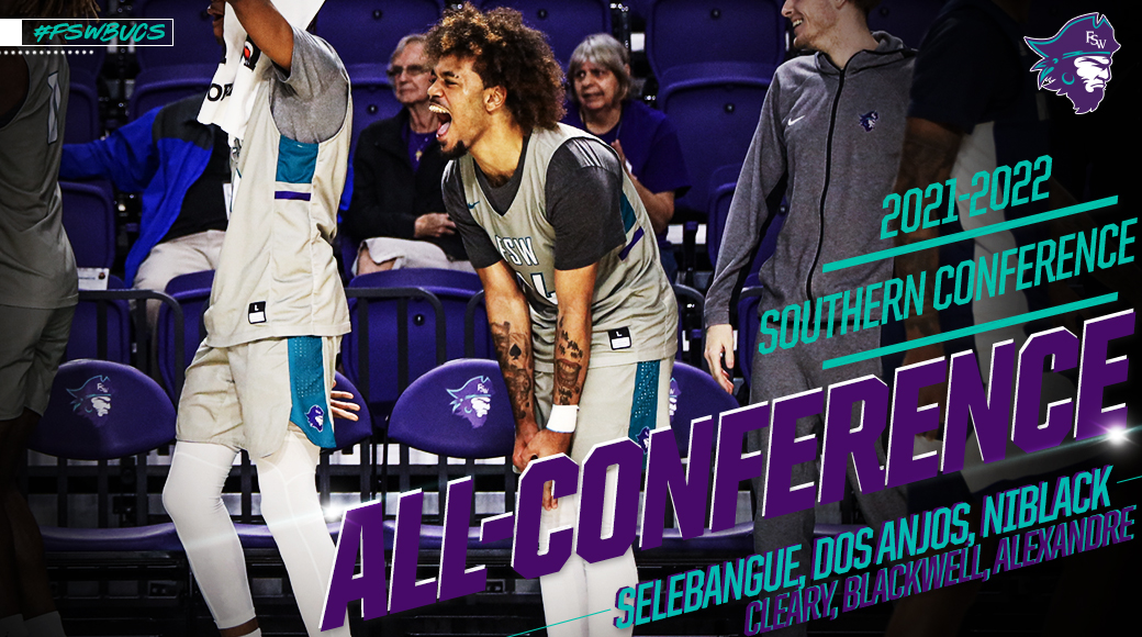 Six Bucs Named All-Southern Conference