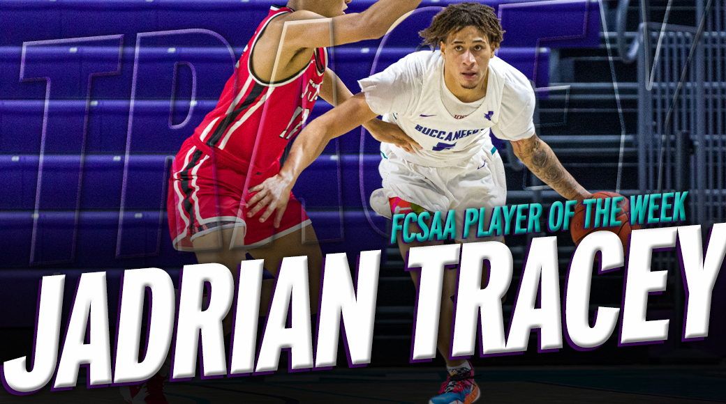 Tracey Named FCSAA Player of the Week