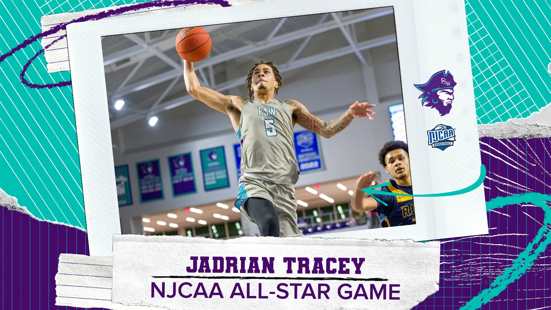 Tracey Headed to NJCAA All-Star Game In Las Vegas