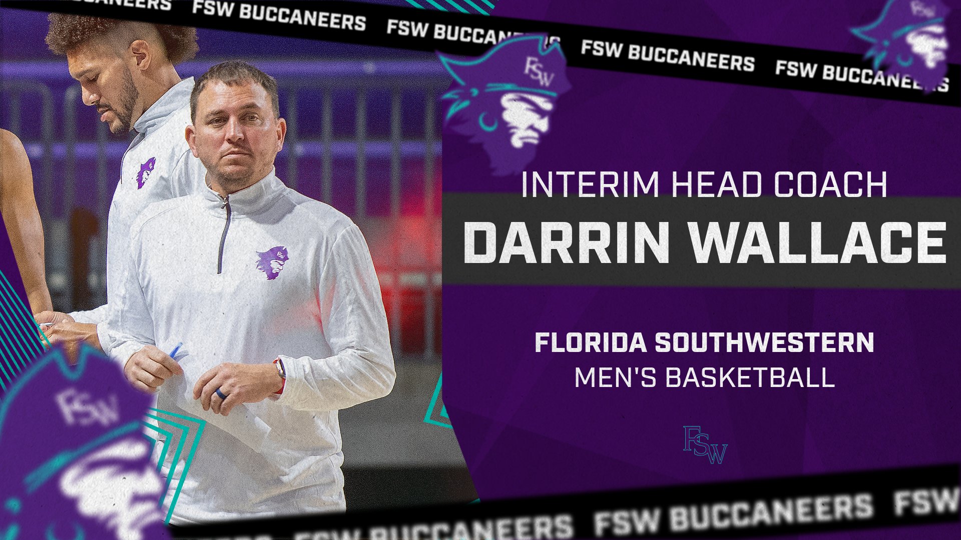 Bucs Remain In the Family, Name Darrin Wallace as New Head Men's Basketball Coach