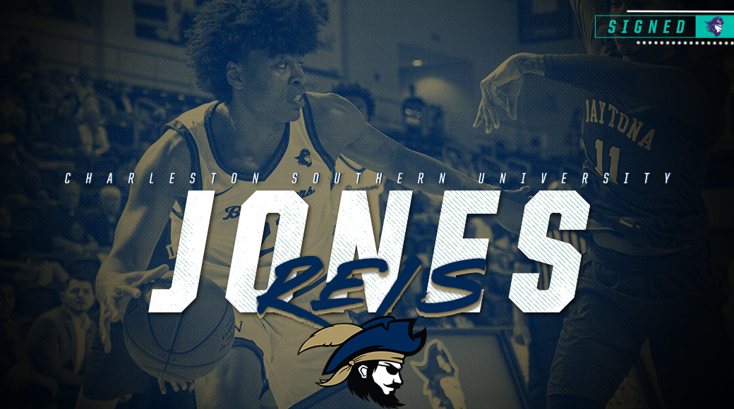 Jones to Remain a Buc, Headed to Charleston Southern