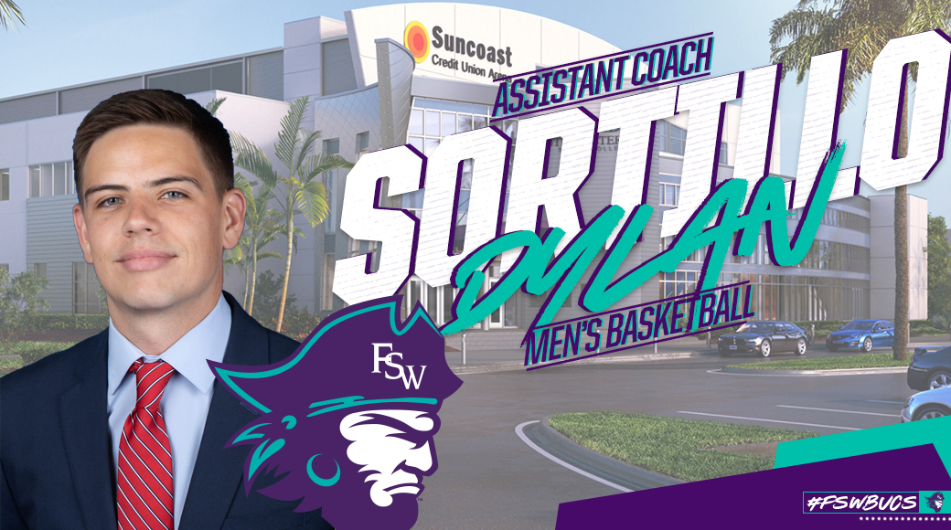 Dylan Sortillo Joins Bucs as Men's Basketball Assistant