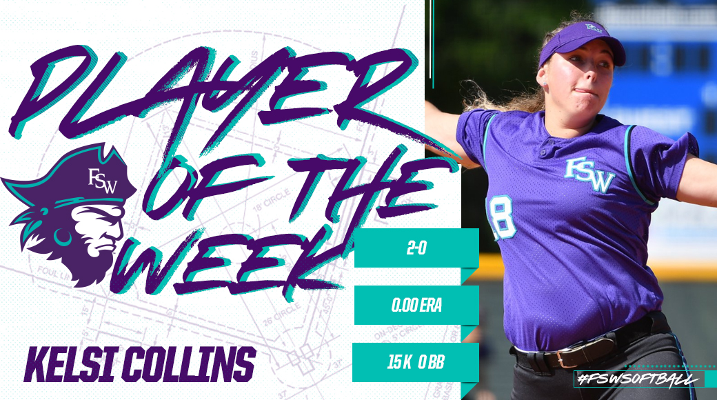 Collins Nabs Pair of Player of the Week Honors