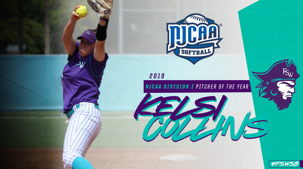 Kelsi Collins Named NJCAA National Pitcher of the Year