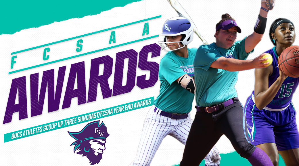 Collins, Stephens, Woods Earn FCSAA Year End Awards