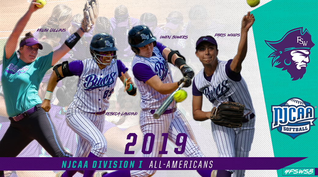 School Record Four Players Named NJCAA All-Americans For FSW