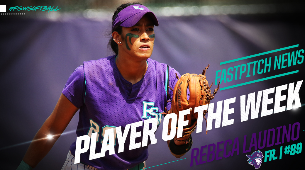 Laudino Grabs Second FPN National Player of the Week Award