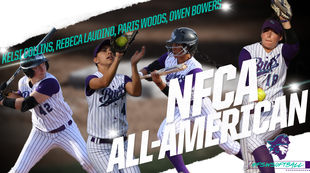 Collins, Laudino, Woods, & Bowers  Named NFCA All-Americans