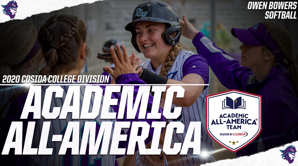 Bowers Named FSW's First Academic All-American