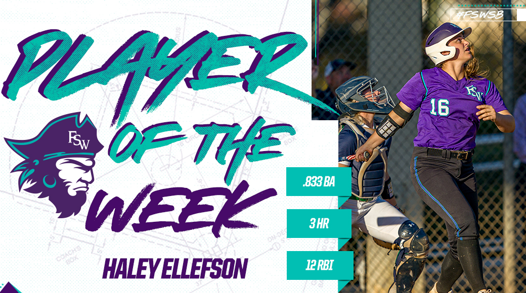 Do It All Ellefson Named State Player of the Week