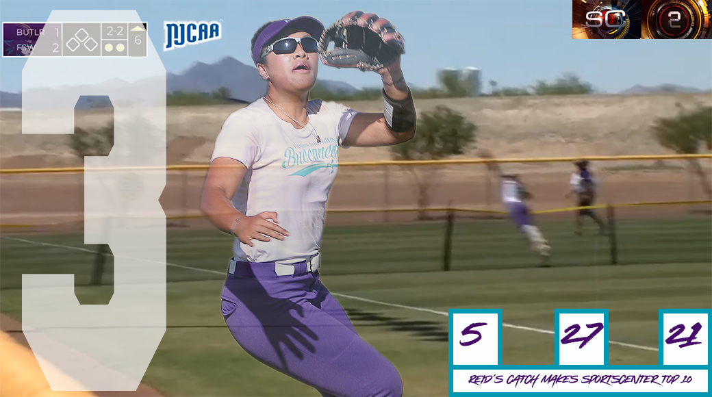Top 10 FSW Athletics Moments of 2020-2021: #3 Reid's Catch Saves Game/Makes SportsCenter Top 10