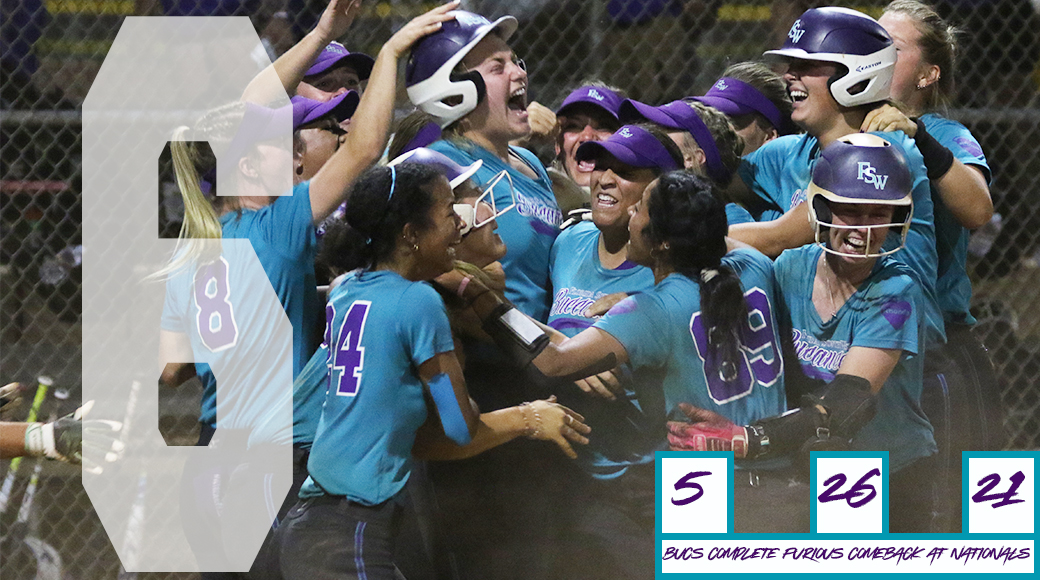 Top 10 FSW Athletics Moments of 2020-2021: #6 Bucs Softball Completes Furious Comeback at Nationals