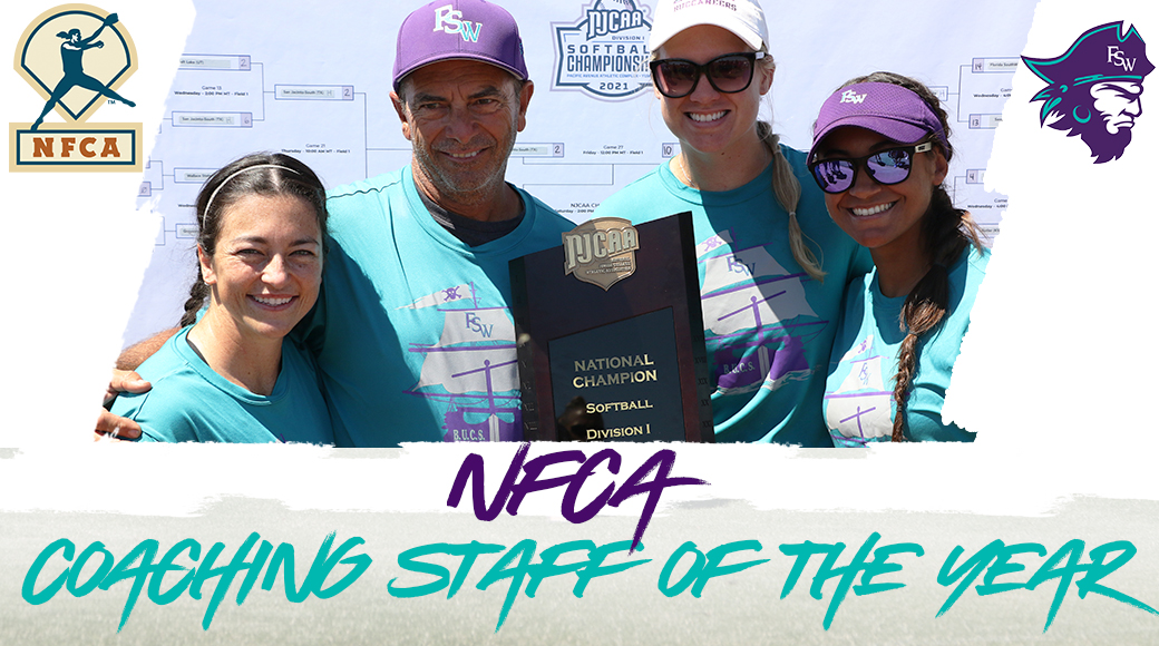Bucs Softball Staff Named NFCA Coaching Staff of the Year