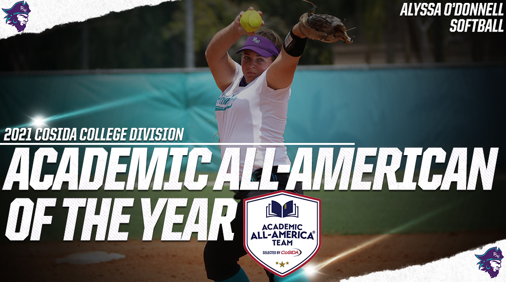 O'Donnell Named CoSIDA Academic All-America® Team Member of the Year