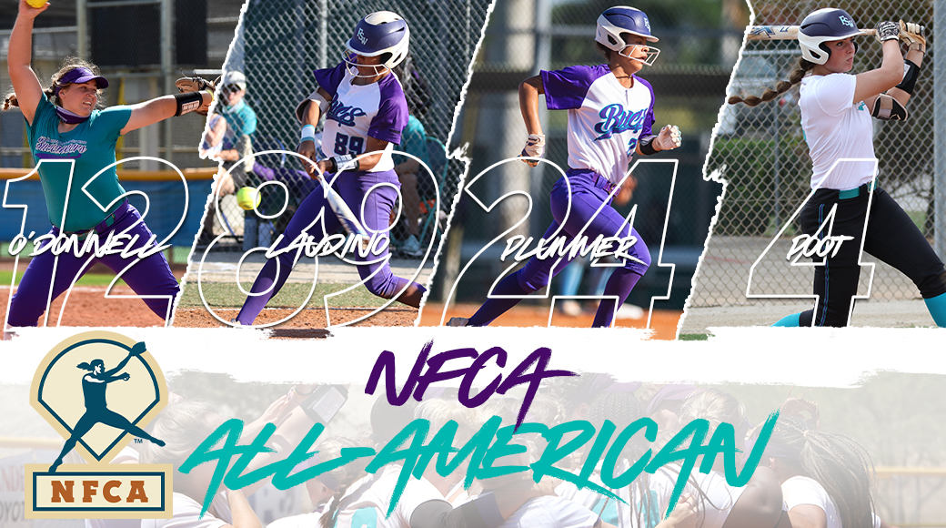 Four Bucs Named NFCA All-Americans