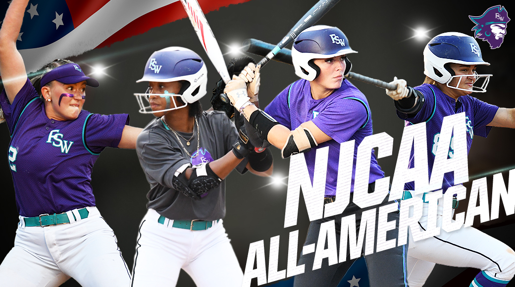National Champs Have Four Named NJCAA All-Americans