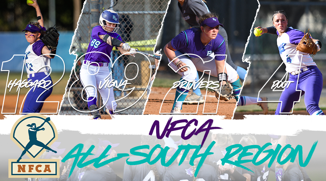 Four Bucs Named to NFCA All-South Region Team