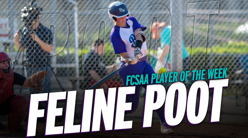 Poot Named FCSAA Player of the Week After Big Day Against Hawks