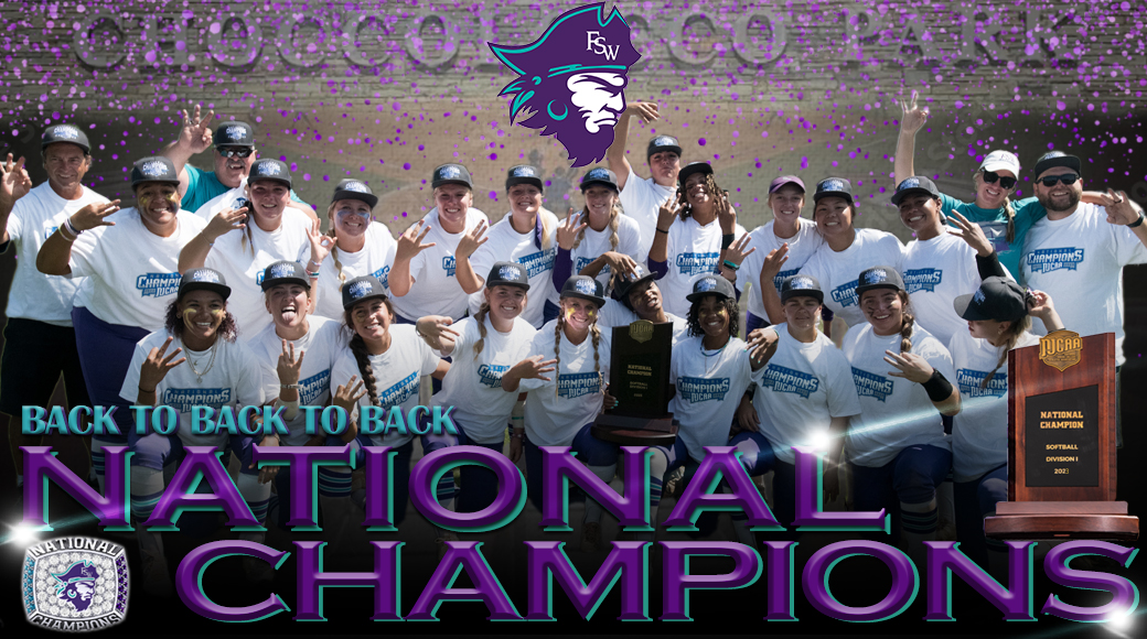 BACK TO BACK TO BACK! FSW Wins Third Straight National Championship