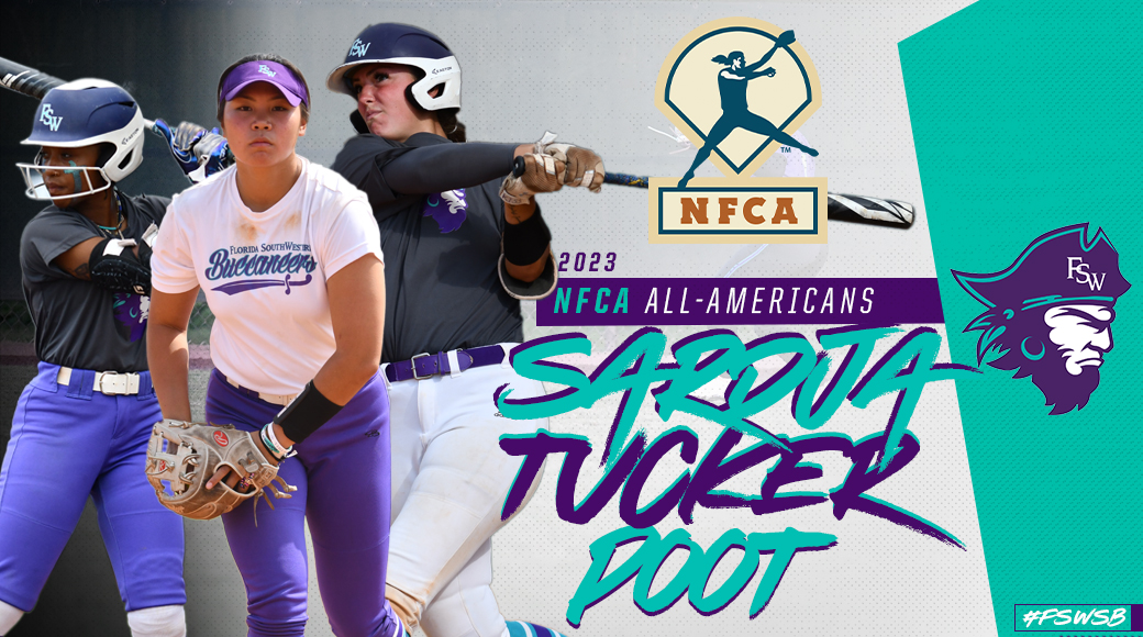Bucs Trio Named NFCA First Team All-Americans