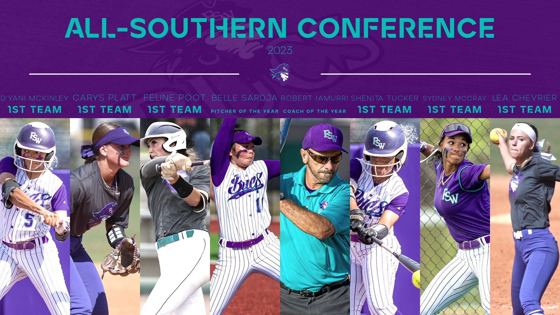 Sardja Leads 12 Bucs On All-Southern Conference Team