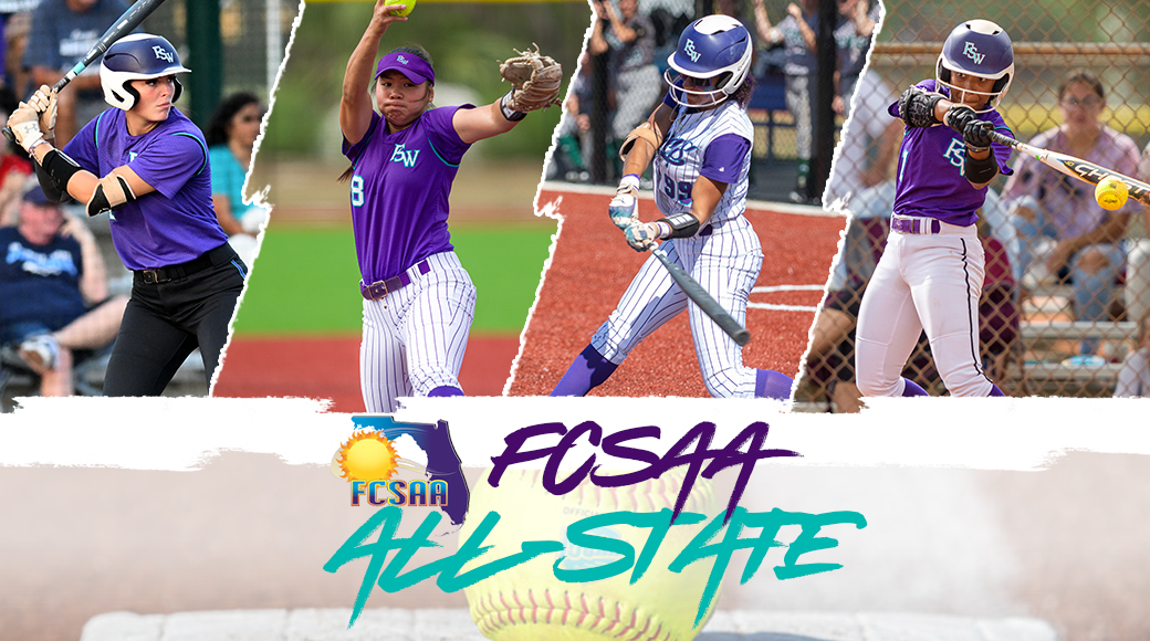 Four Bucs Named FCSAA All-State, Sardja Pitcher of the Year