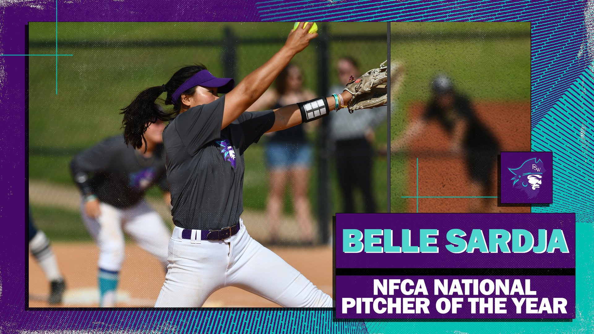 Sardja Named NFCA National Pitcher of the Year
