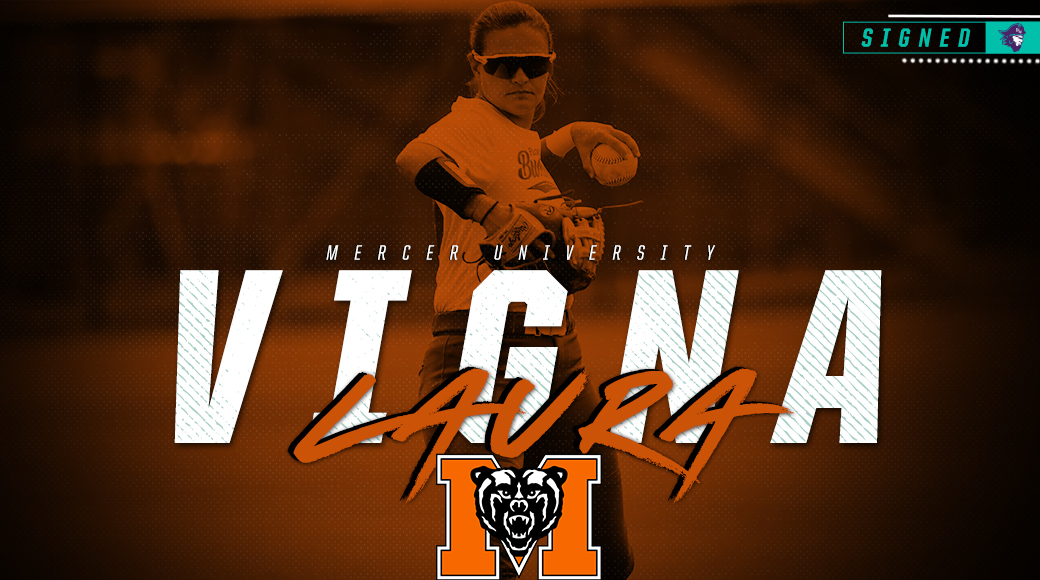 Vigna Signs With Mercer