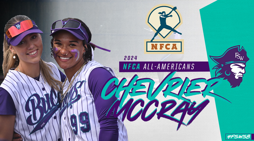 Chevrier & McCray Named NFCA All-Americans