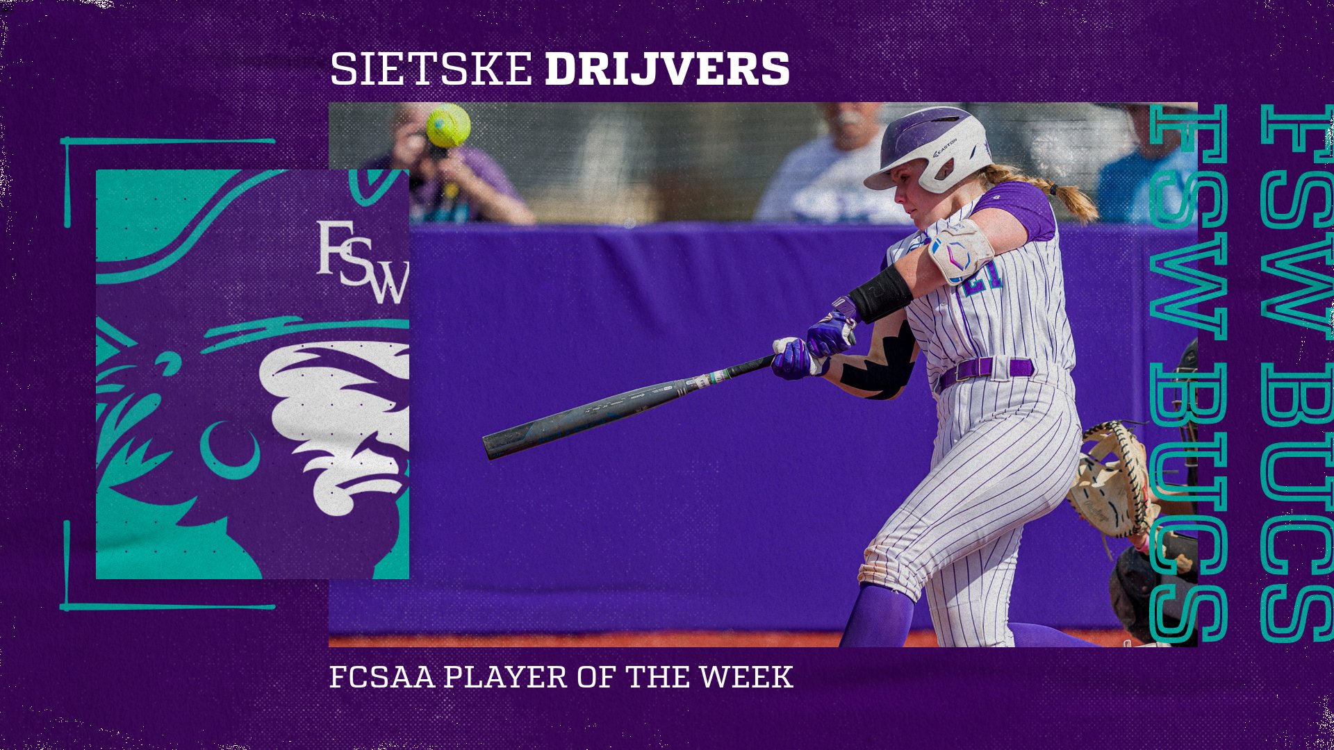Drijvers Named FCSAA Player of the Week