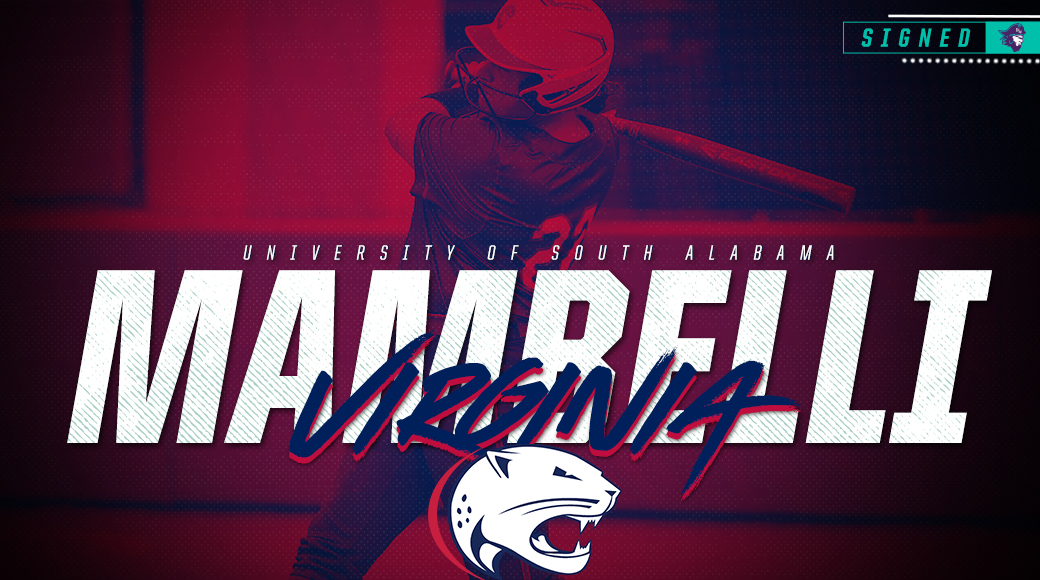 FSW Sophomore Spotlight- Virginia Mambelli- South Alabama