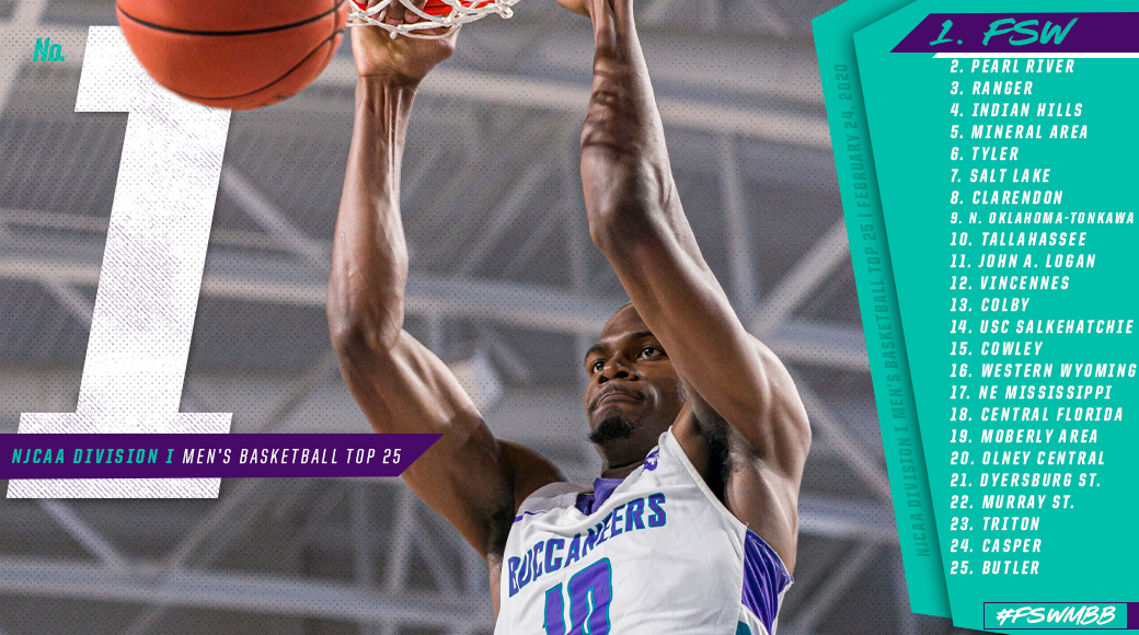 Four Straight Weeks at #1 For FSW Men