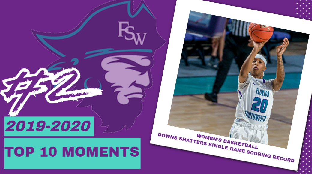 FSW Top 10 Moments of 2019-20; #2- Downs Shatters Single Game Scoring Record
