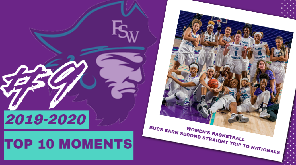 FSW Top 10 Moments of 2019-20; #9 Bucs Earn Second Straight Bid to Nationals