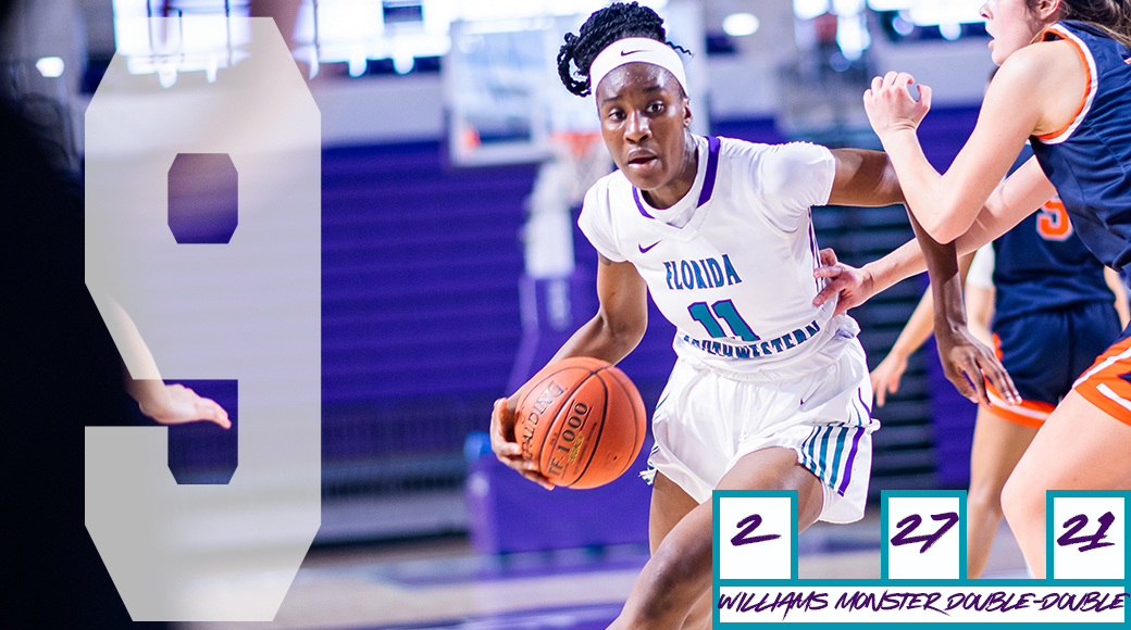 Top 10 FSW Athletics Moments of 2020-2021: #9 Williams' Monster Double-Double