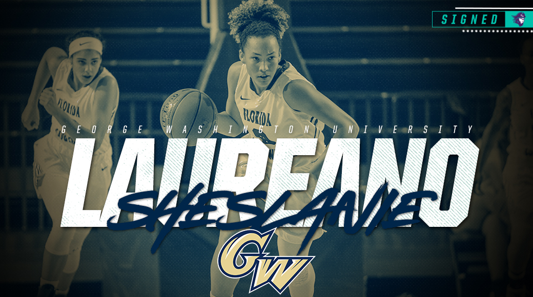 Laureano Signs With GW