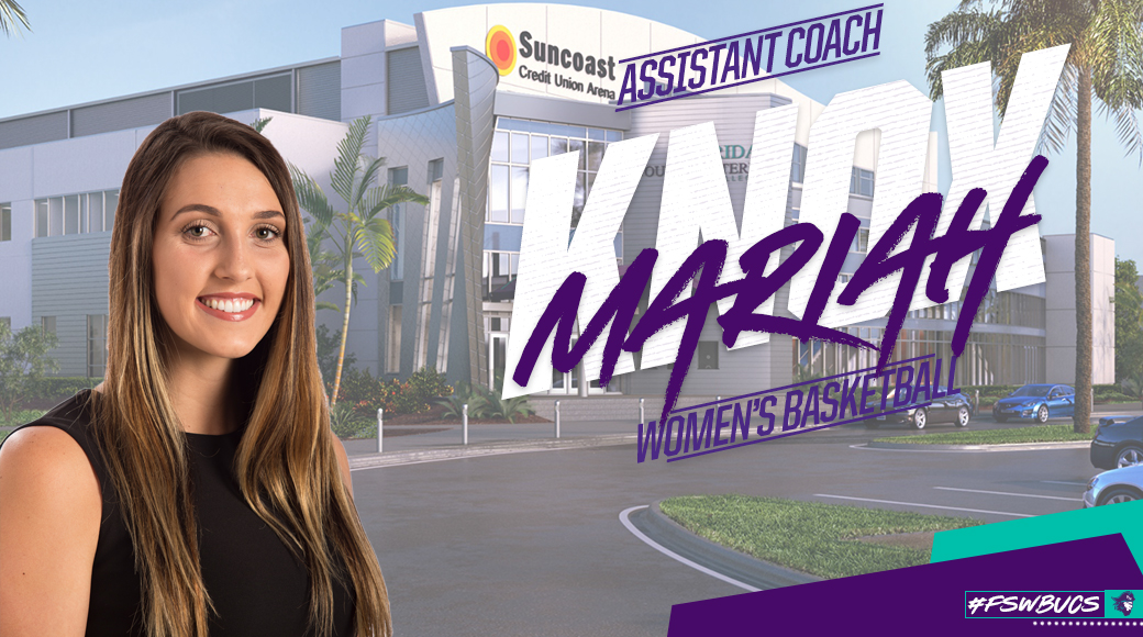 Mariah Knox Joins FSW Women's Basketball Staff As Assistant