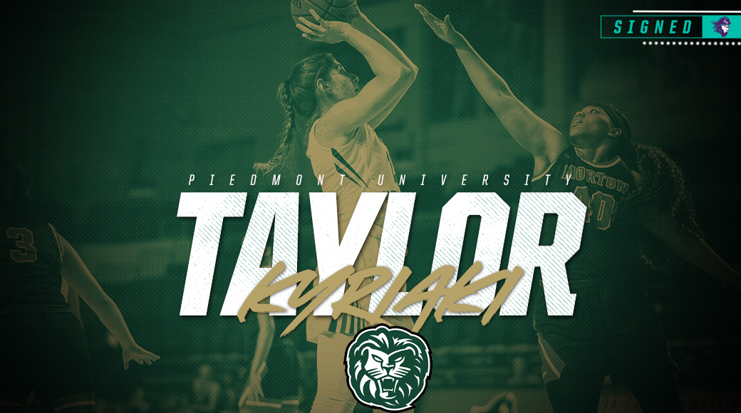 Taylor to Join Pride at Piedmont