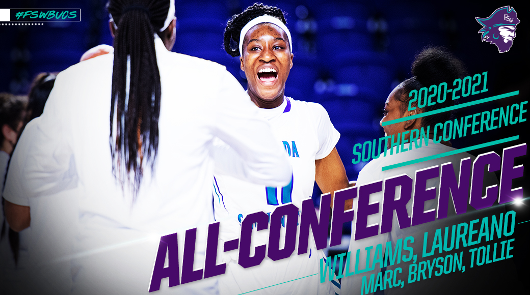 Williams Named Player of the Year, Leads Five Bucs On All-Conference Team